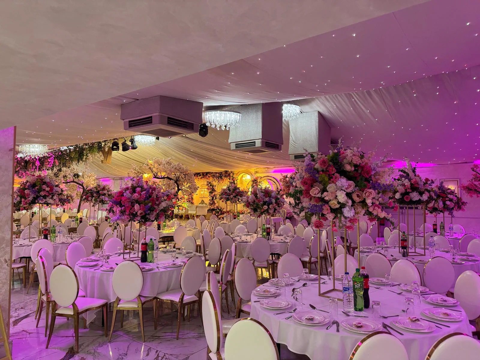 Rio Grande banqueting suite interior, Bradford