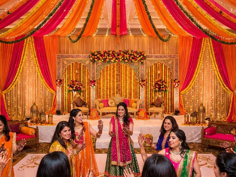 Mehndi Nights  -  Rio Grande Bradford